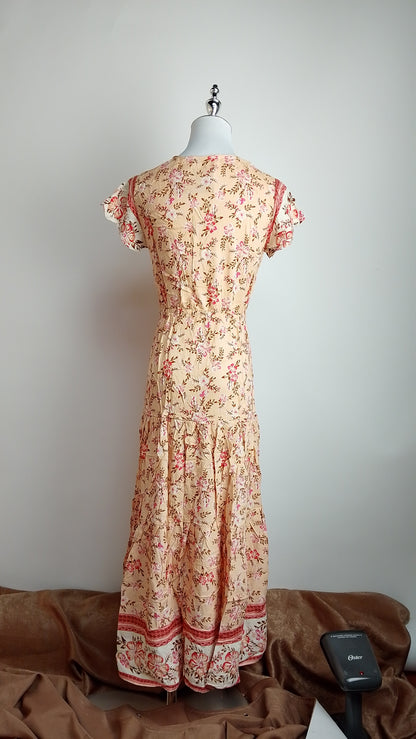 Vestido Midi Estampado / ANU54
