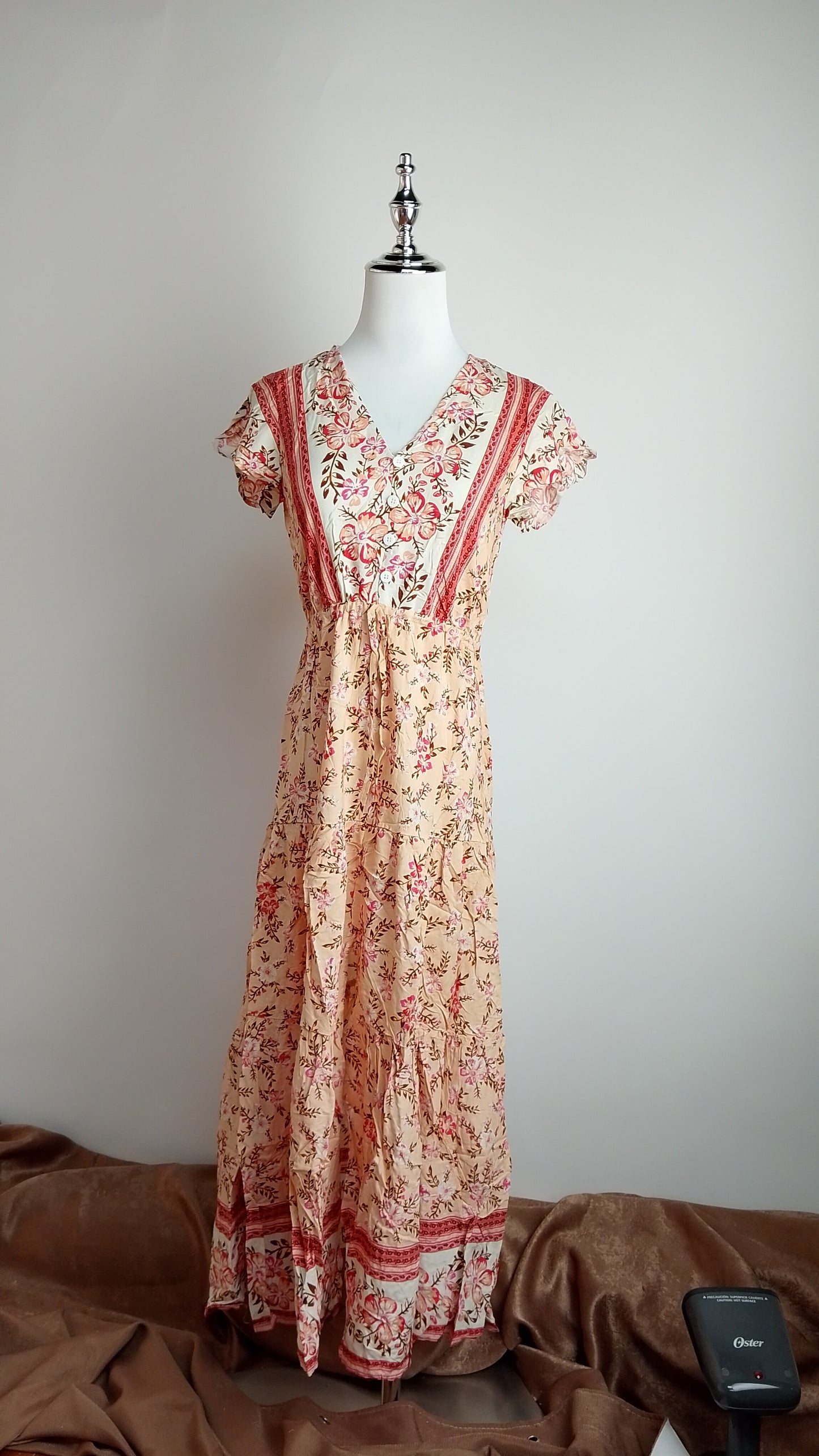 Vestido Midi Estampado / ANU54