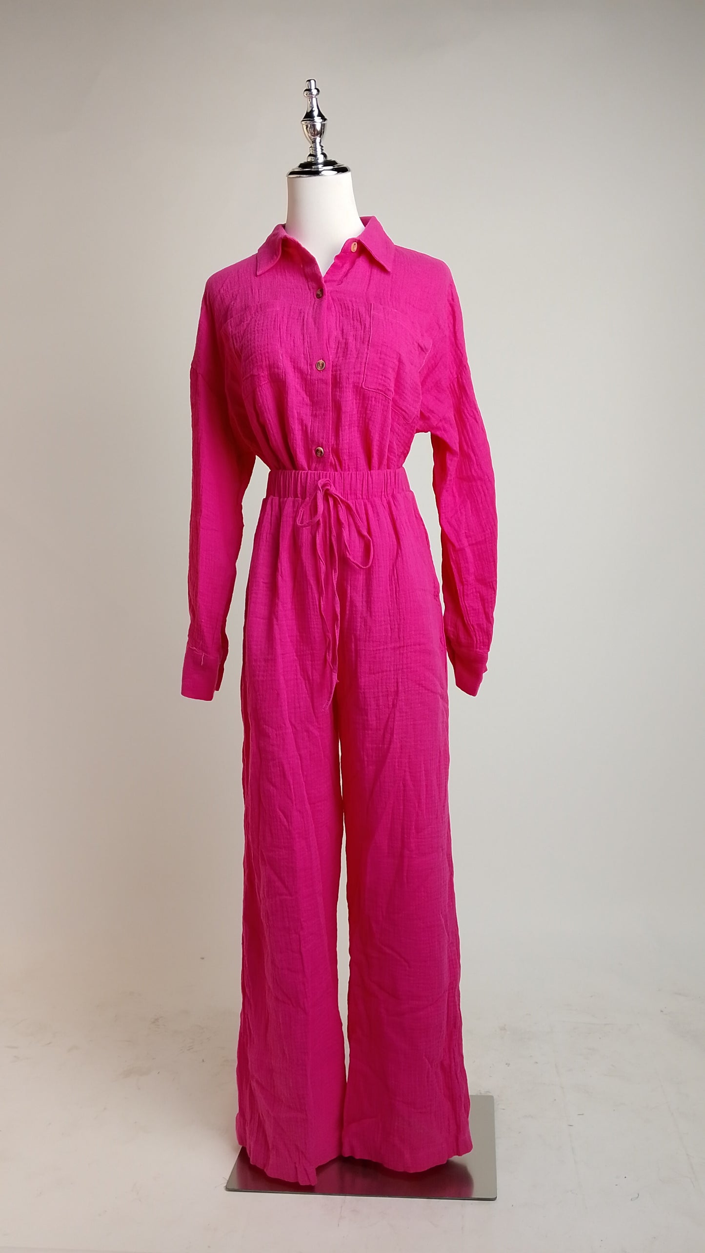 Set Rosa Blusa y Pantalón / ANSET17