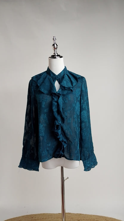 Blusa con Cuello / ANB26032