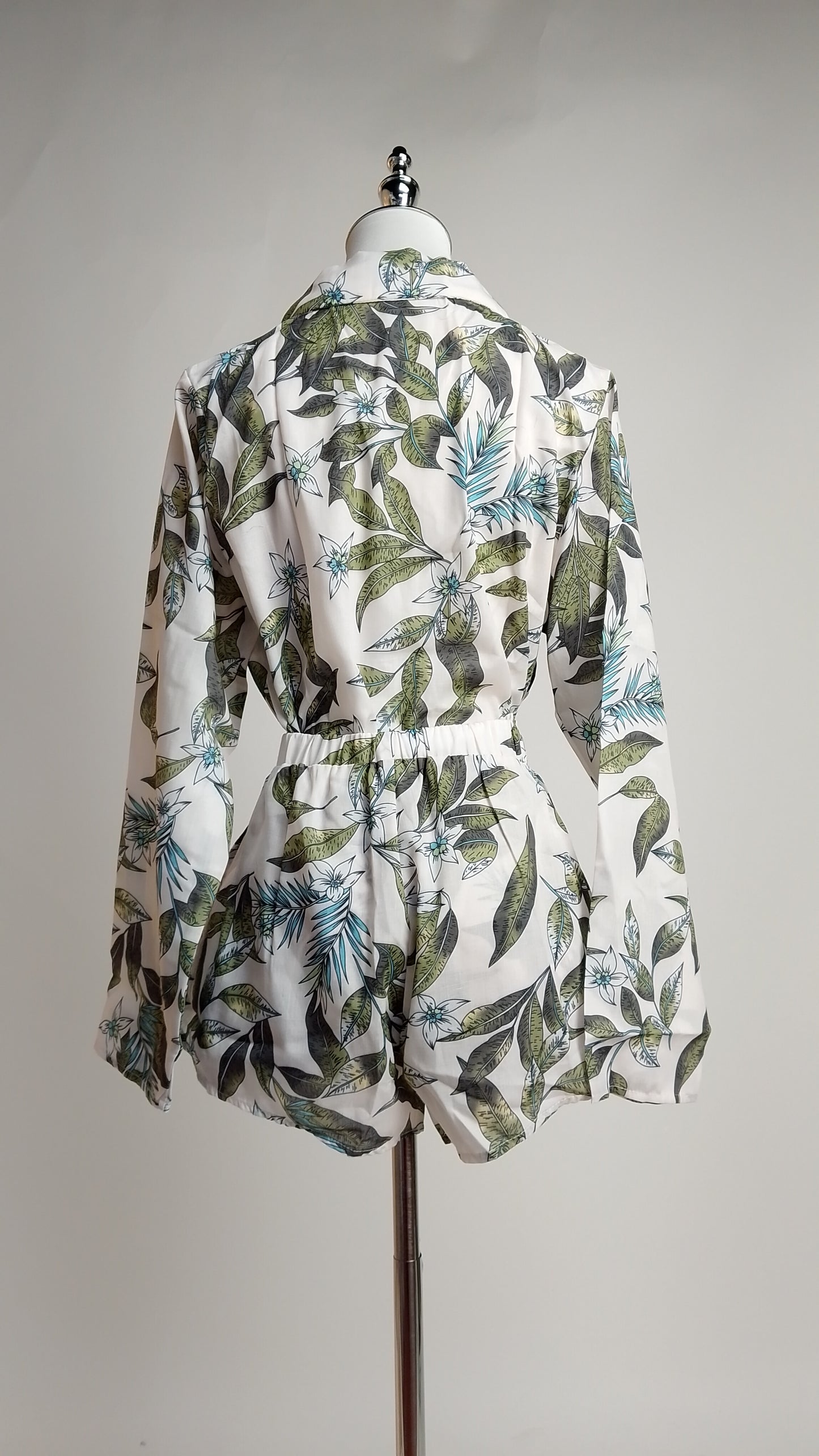 Set Estampado de Blazer y Short / ANSET27