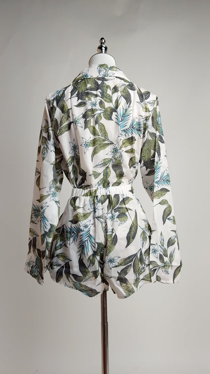 Set Estampado de Blazer y Short / ANSET27
