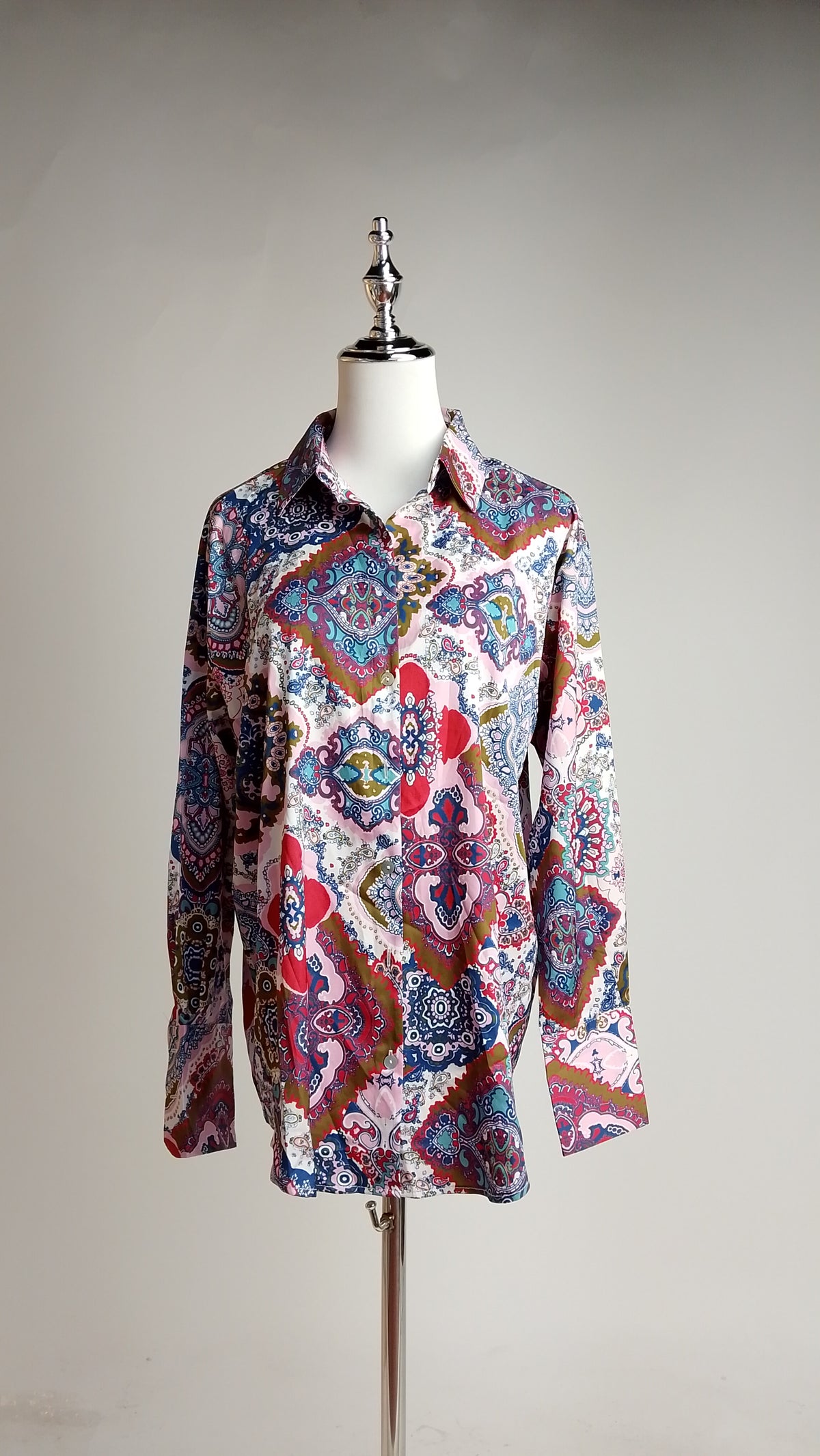 Blusa Estampada Geométrica / ANB26068