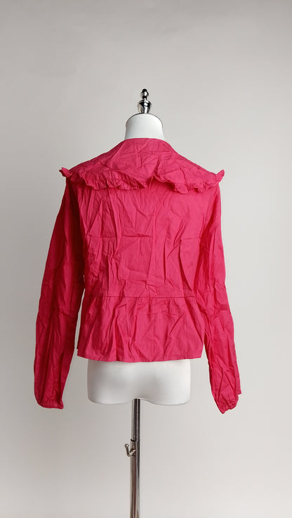 Blusa Fucsia con Lazo / ANB26071