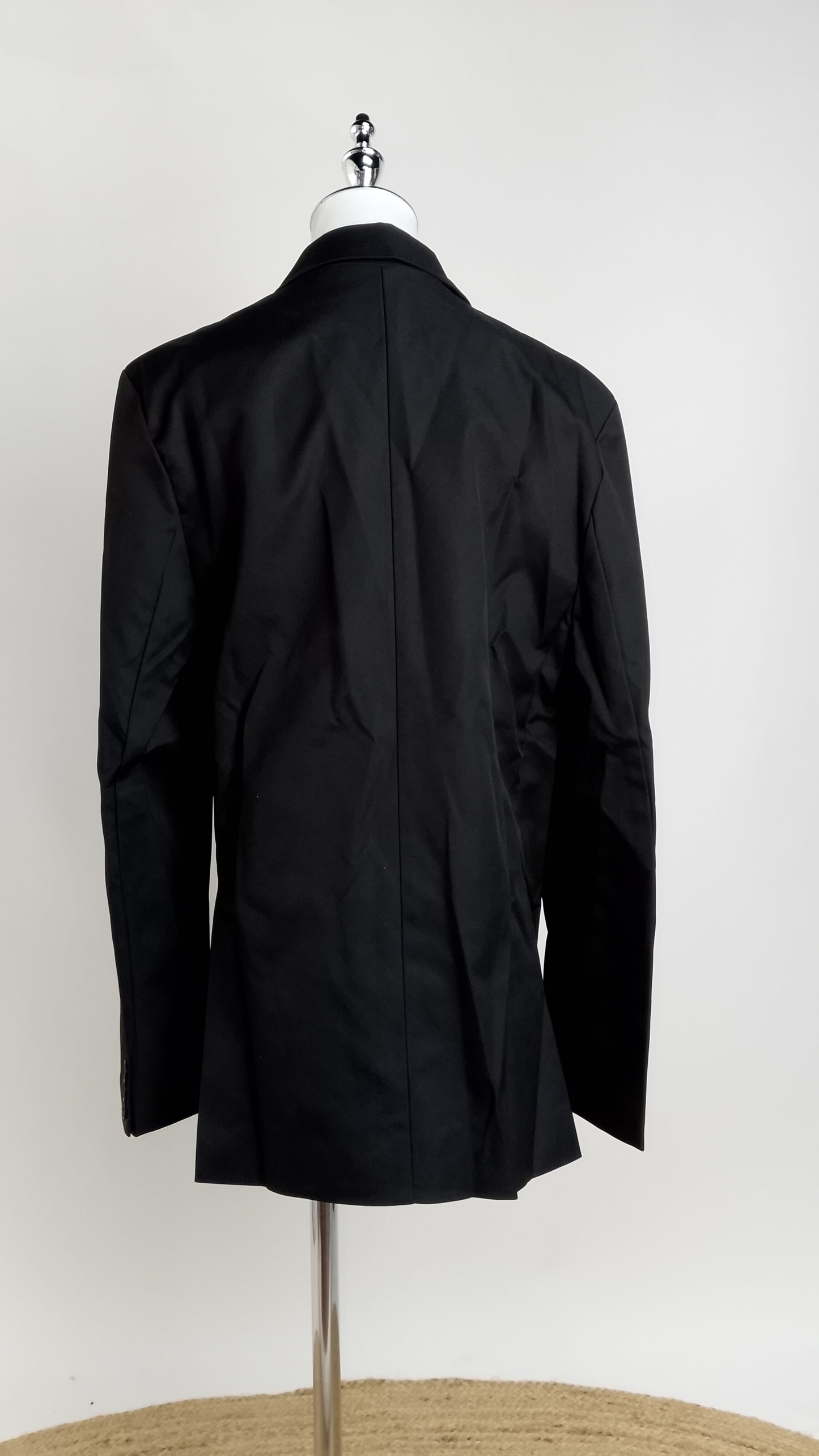 Blazer Negro Oversize Ejecutivo / ANBL2661