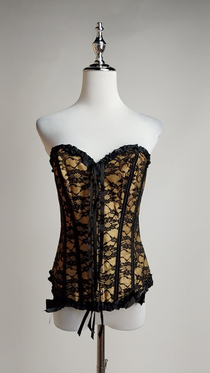 Corset Midnight Glam / CB26