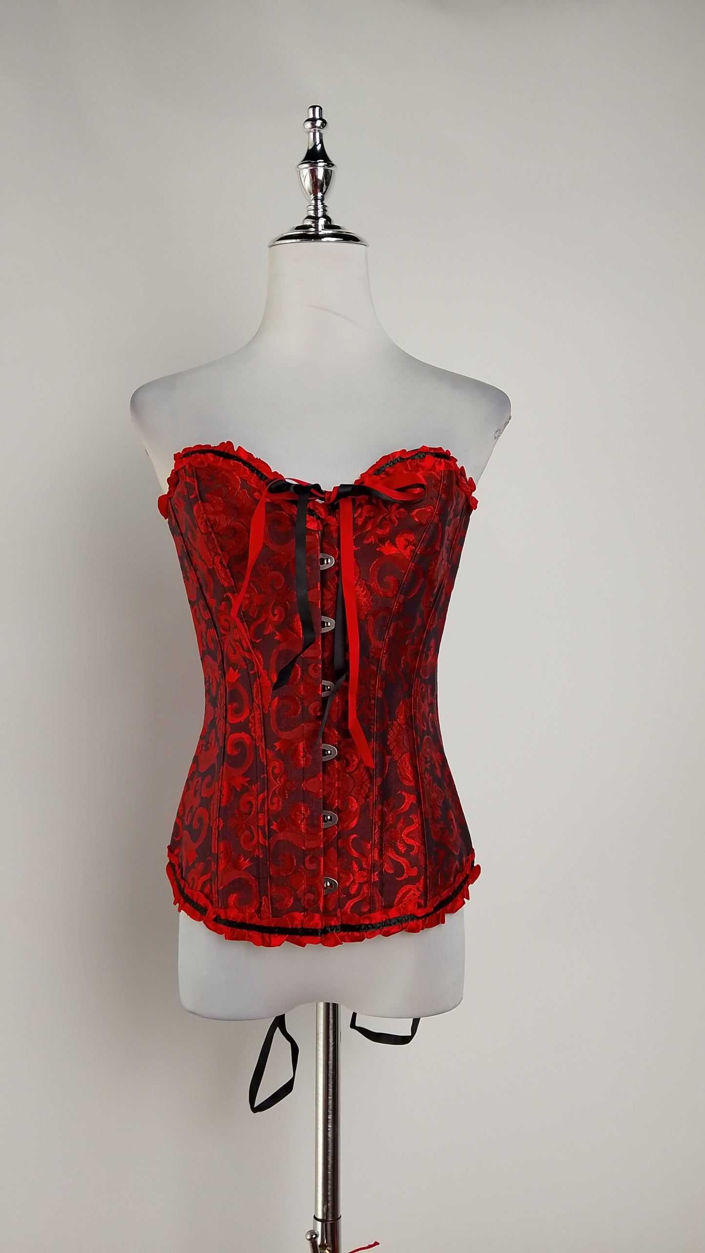 Corset Rojo Encendido / CB28