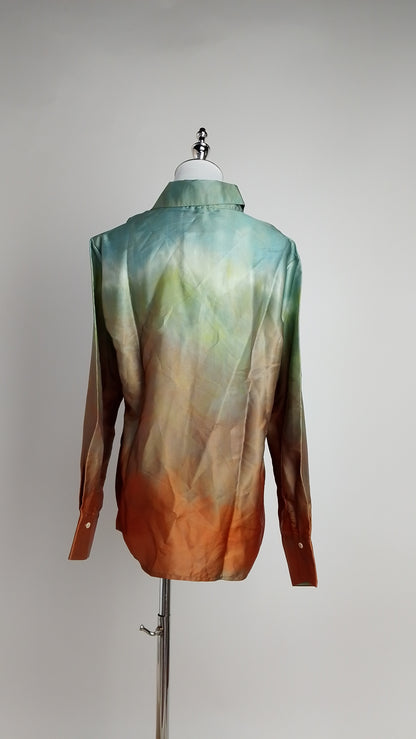 Blusa degradada multicolor / ANB26025