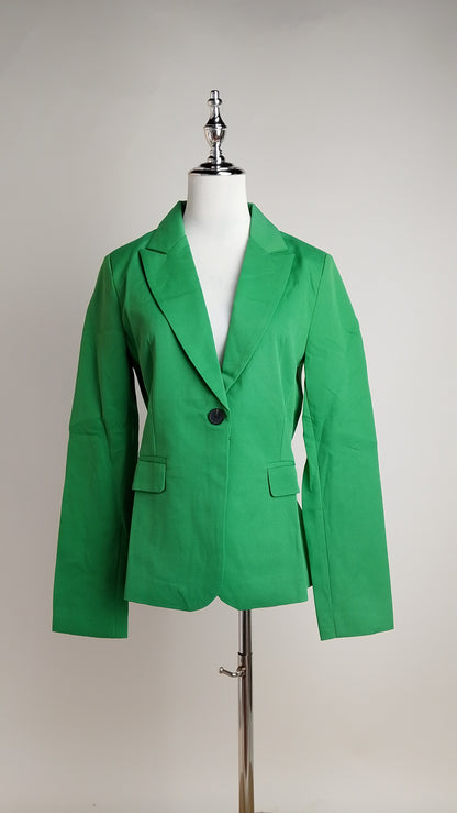 Blazer Verde Ejecutivo Moderno / ANBL2629