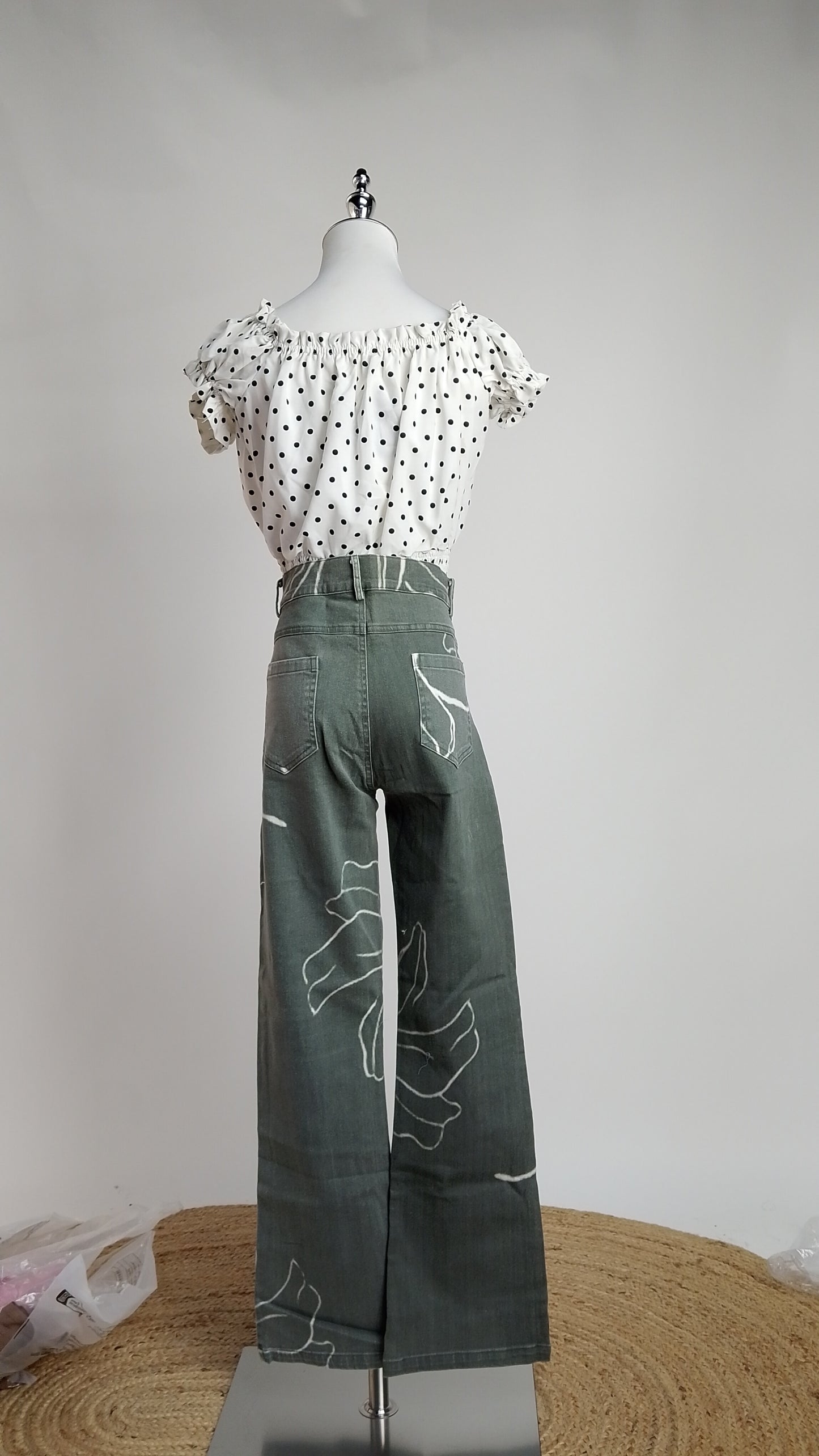 Pantalón tipo Jean casual / ANE1001-39