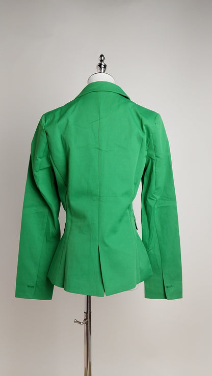 Blazer Verde Ejecutivo Moderno / ANBL2629