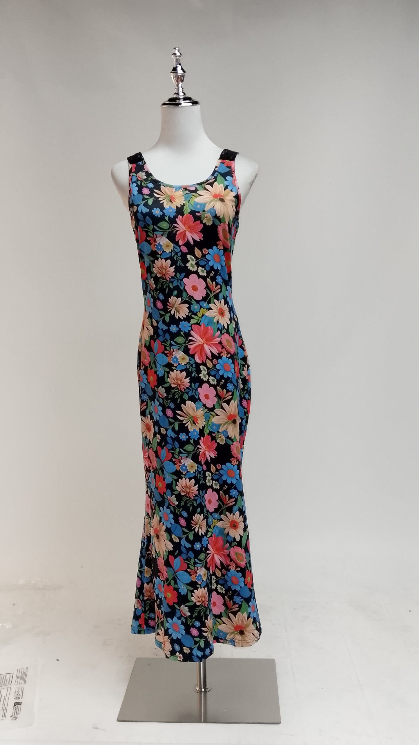 Vestido Floral Colorido / SH113