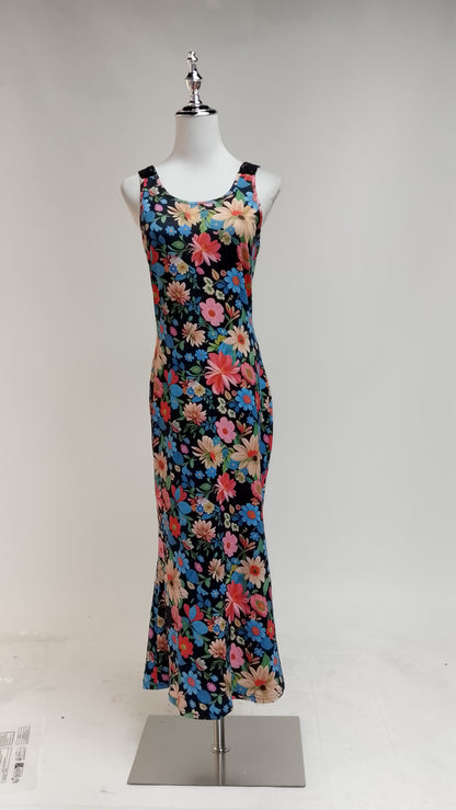Vestido Floral Colorido / SH113
