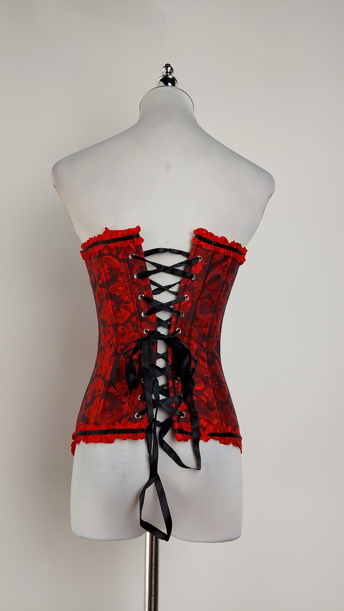 Corset Rojo Encendido / CB28