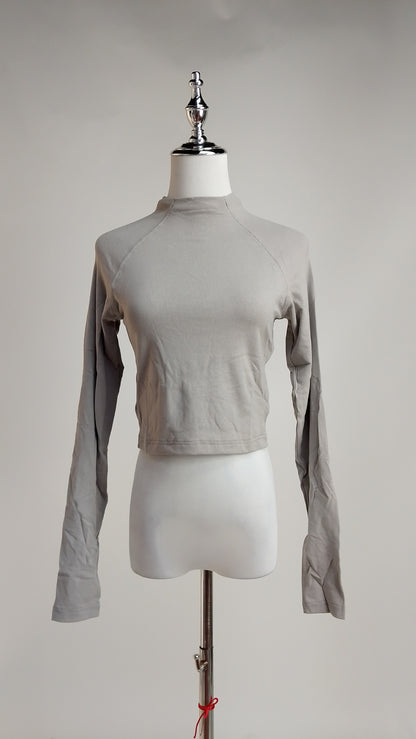 Top Gris de Cuello Semialto / ANB26083
