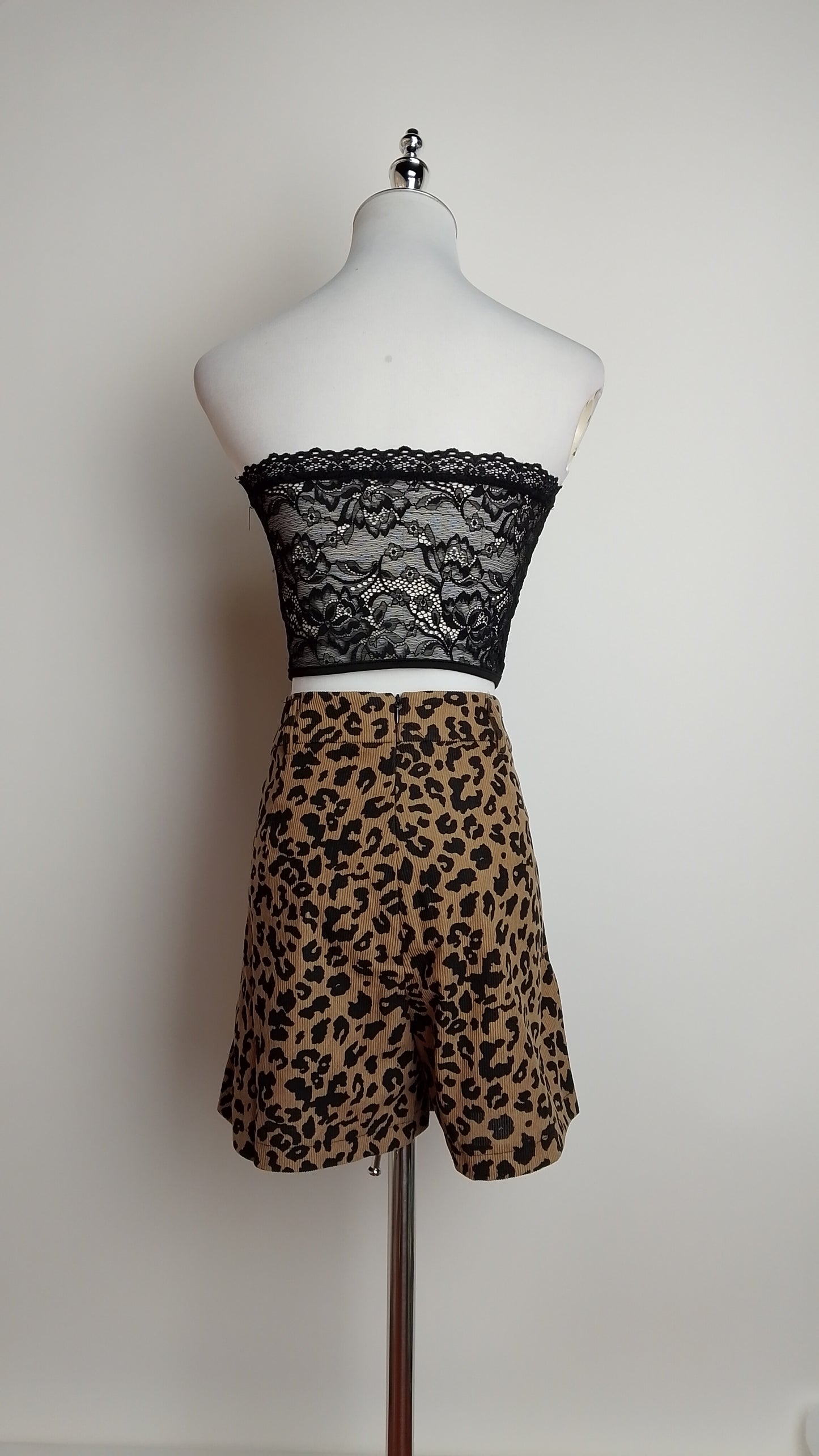 Falda estampada / SH89