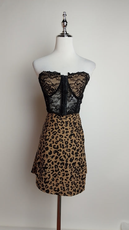 Falda estampada / SH89