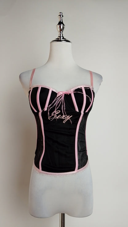 Corset Pink Flame / CB23