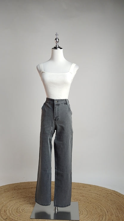 Pantalón Denim Bota ancha / ANE1001-60