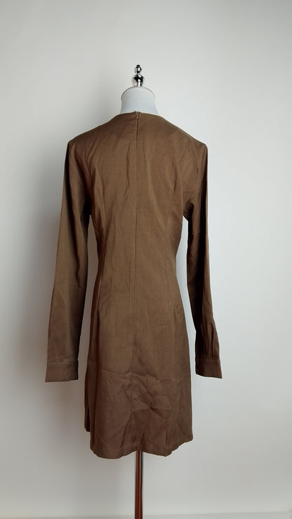 Vestido Camisero Casual / SH75