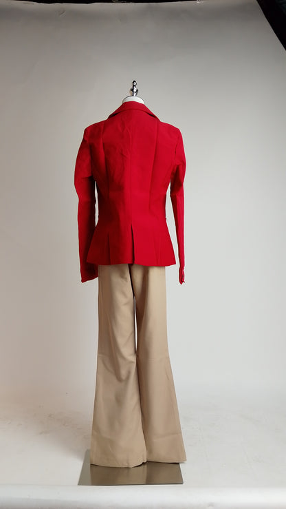 Blazer Rojo Clásico / ANBL2667