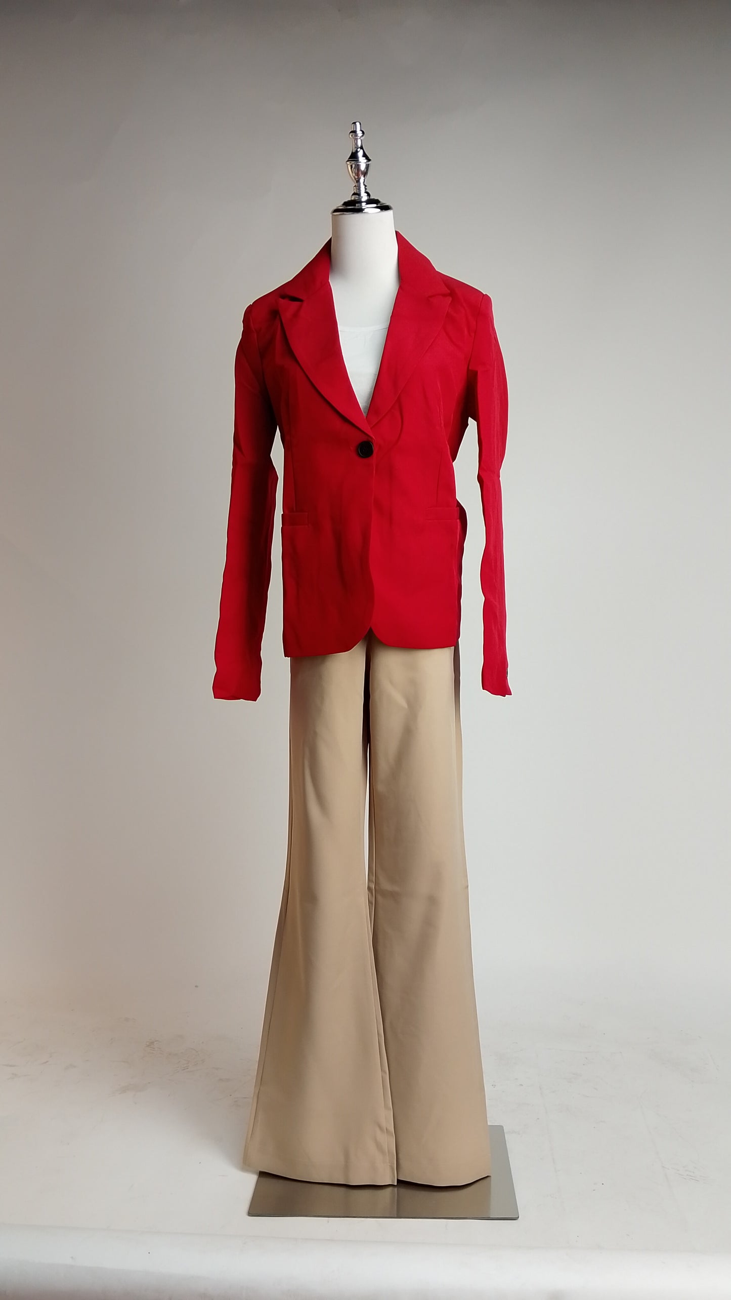 Blazer Rojo Clásico / ANBL2667