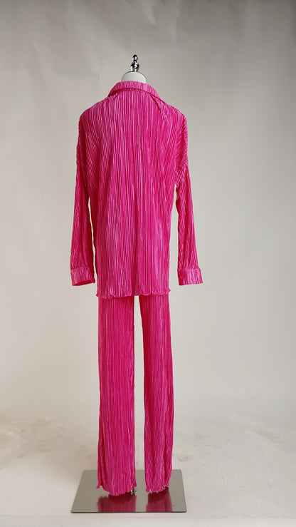 Set Camisero con Pantalón Palazzo / ANSET24