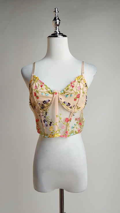 Corset Floral Bloom / CB19