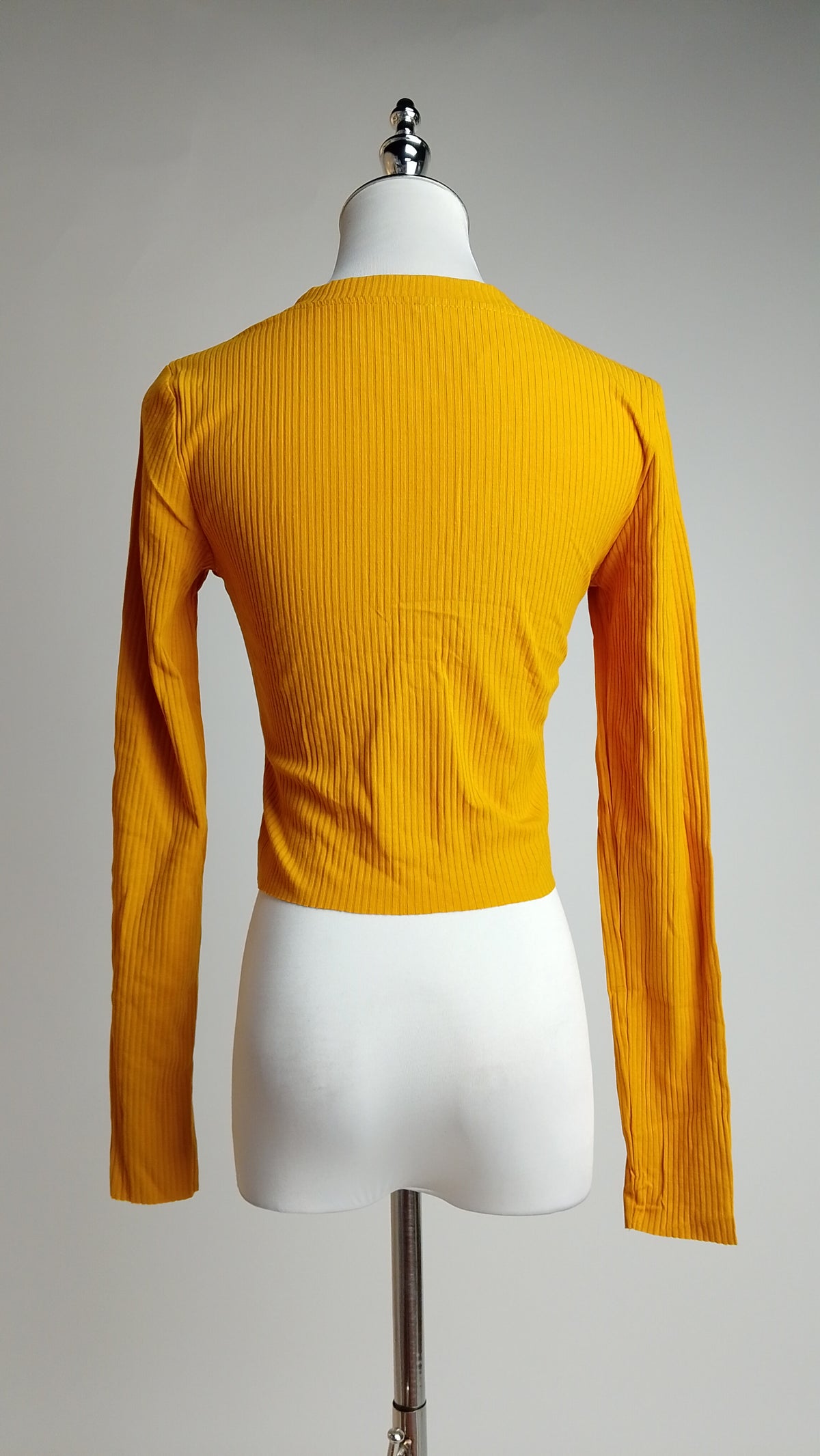 Blusa Amarilla de Manga Larga / ANB26064