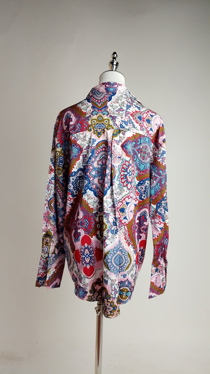 Blusa Estampada Geométrica / ANB26068