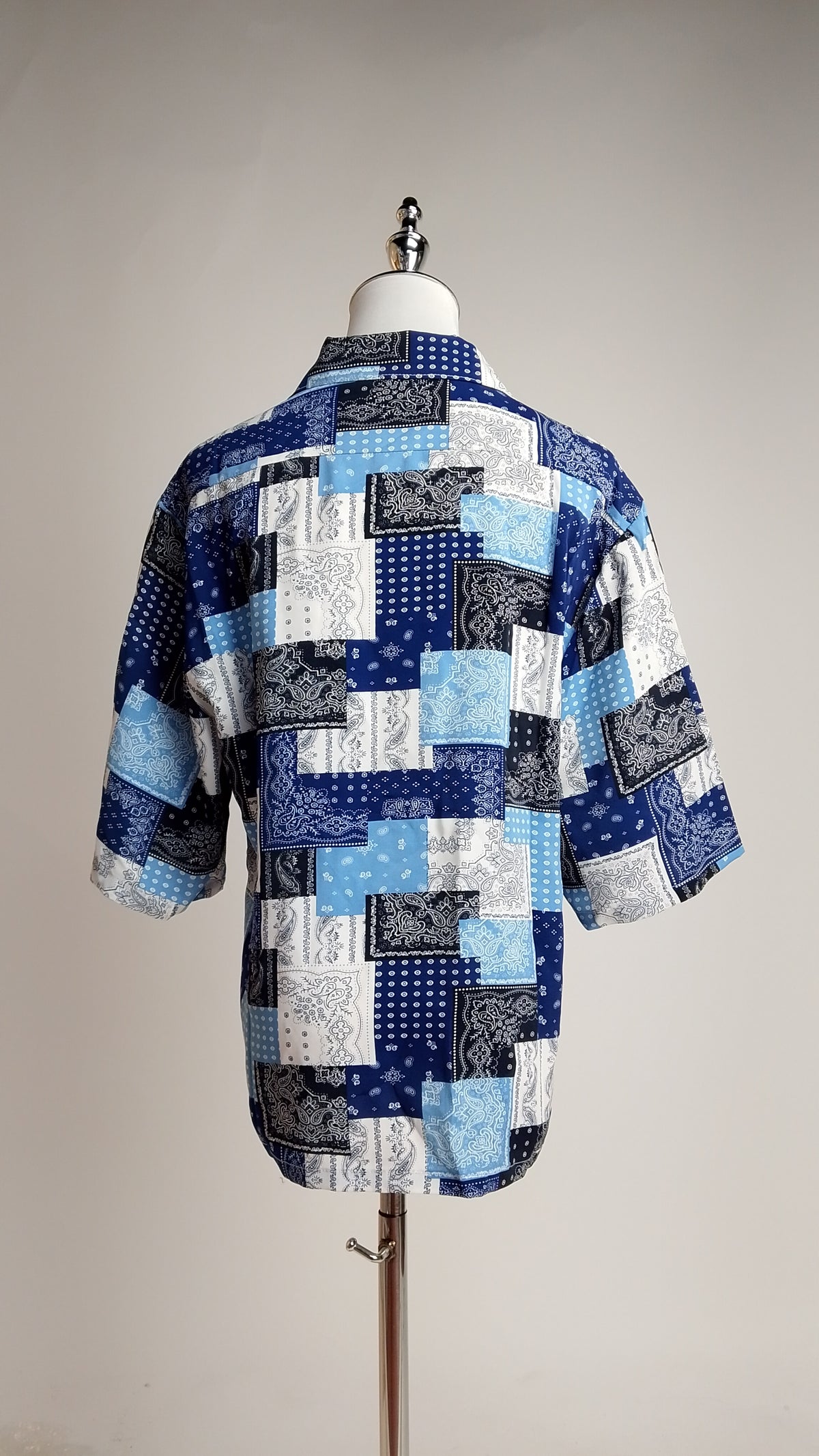 Camisa Oversize Estampada / ANB26057