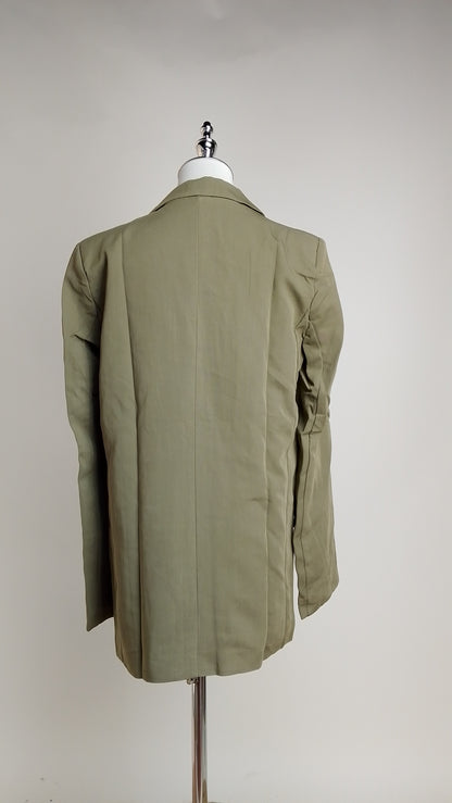 Blazer Verde Oliva Elegante / ANBL2655