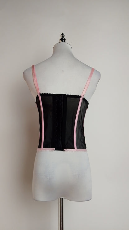 Corset Pink Flame / CB23