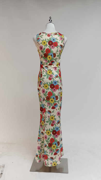 Vestido Floral Multicolor / SH110