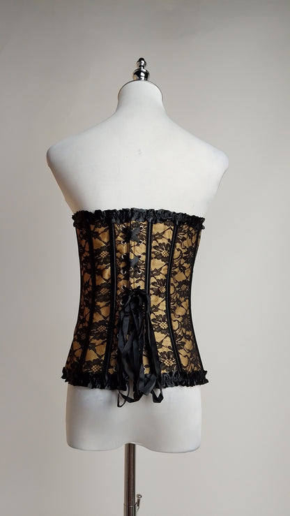Corset Midnight Glam / CB26