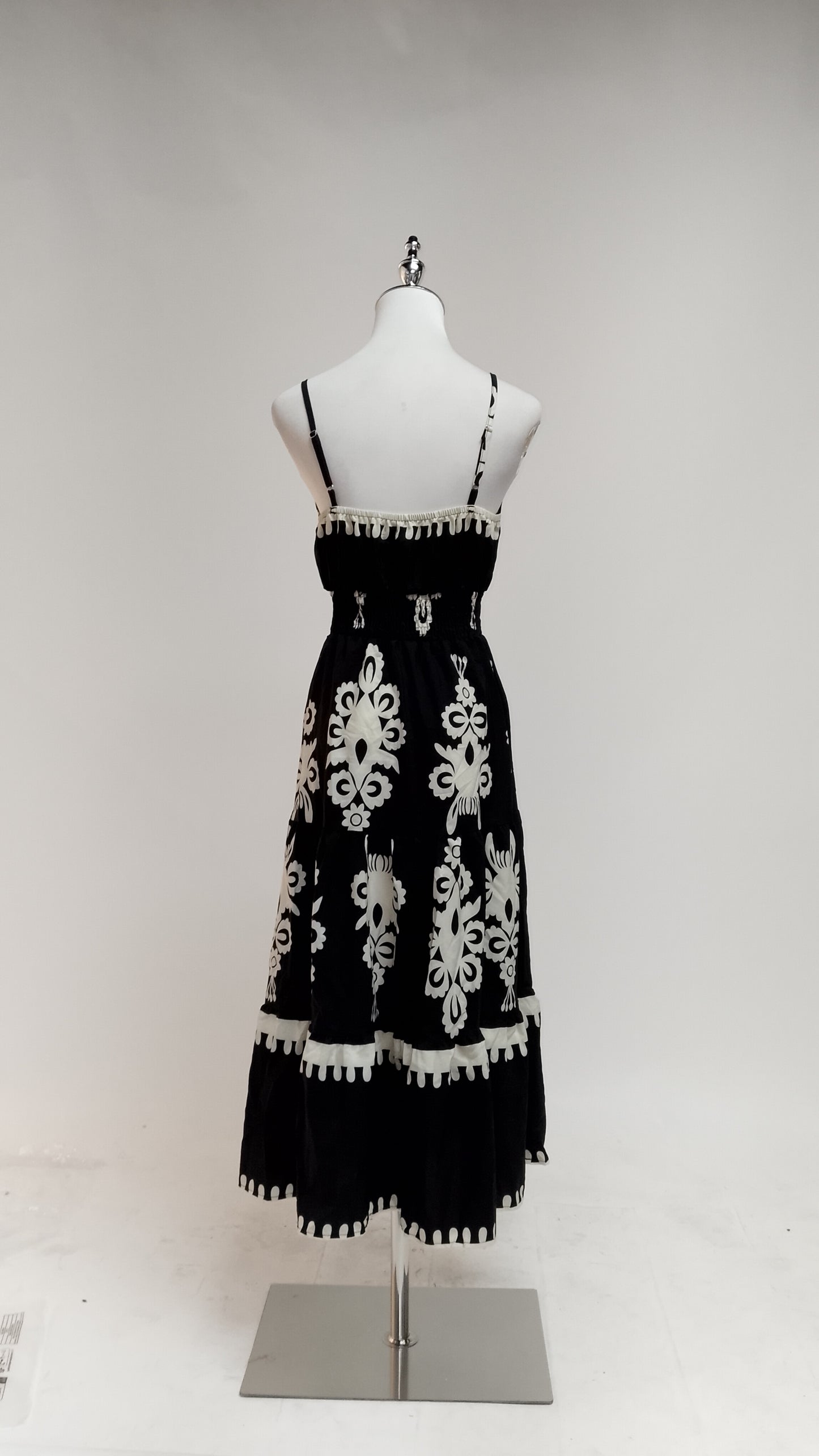 Vestido Negro Casual / SH112