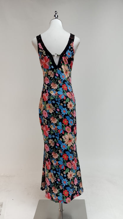 Vestido Floral Colorido / SH113