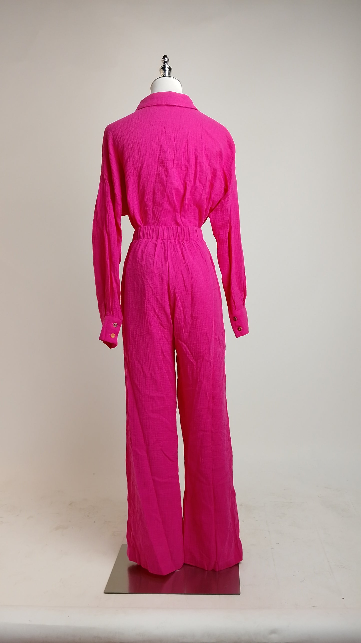 Set Rosa Blusa y Pantalón / ANSET17