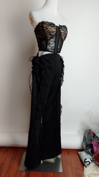 Pantalón negro / UV71
