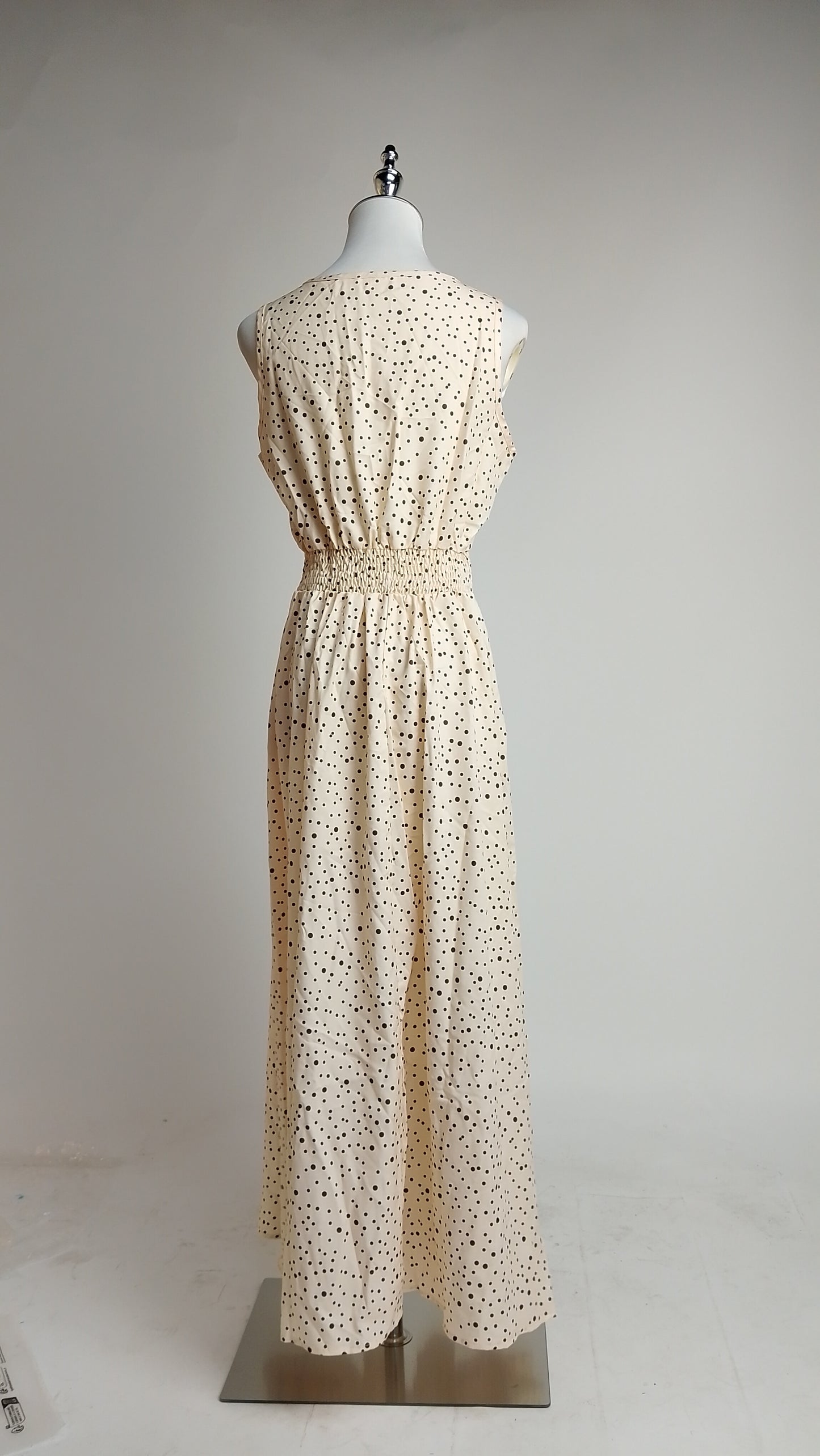 Vestido Blanco Estampado / SH115