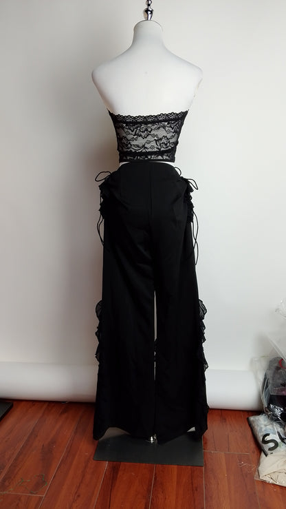 Pantalón negro / UV71