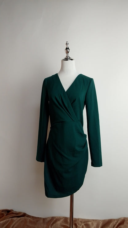 Vestido Verde Casual / ANU01