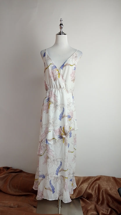 Vestido Floral Largo / ANU22