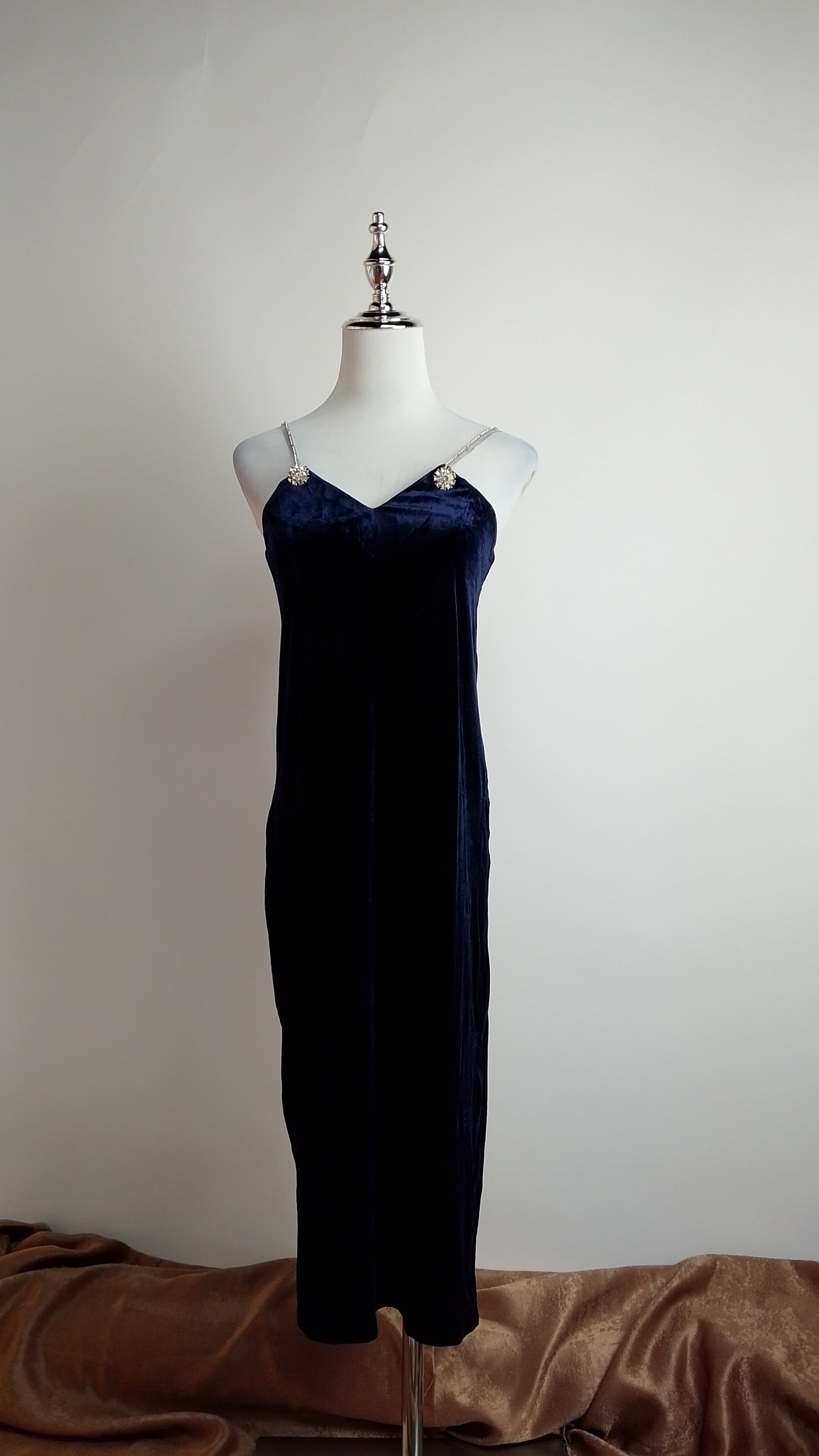 Vestido Azul Noche / ANU14