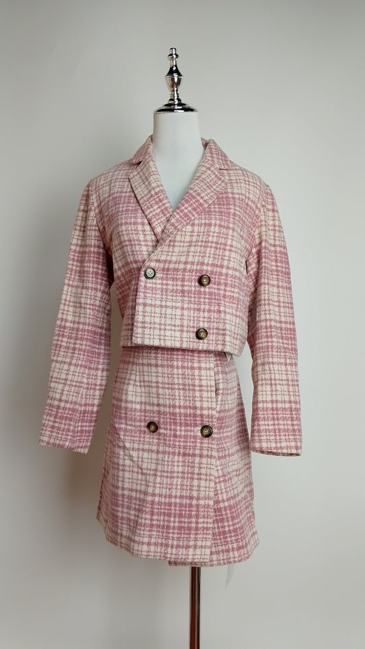 Conjunto rosado / UV58