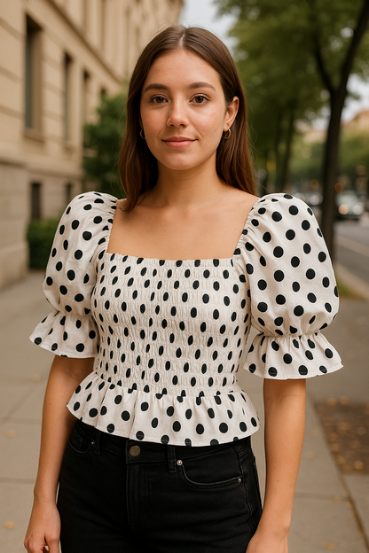 Outfits Lunares Blanco / CAS95