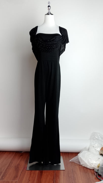 Enterizo con escote D&M / V464