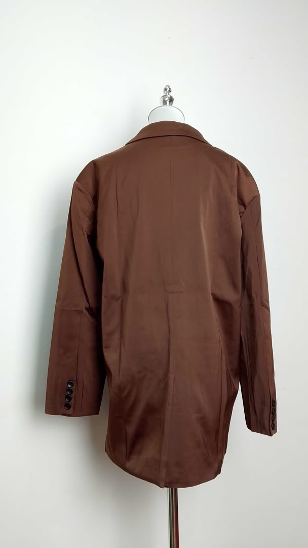 Blazer Marrón con botones / ANBL2664