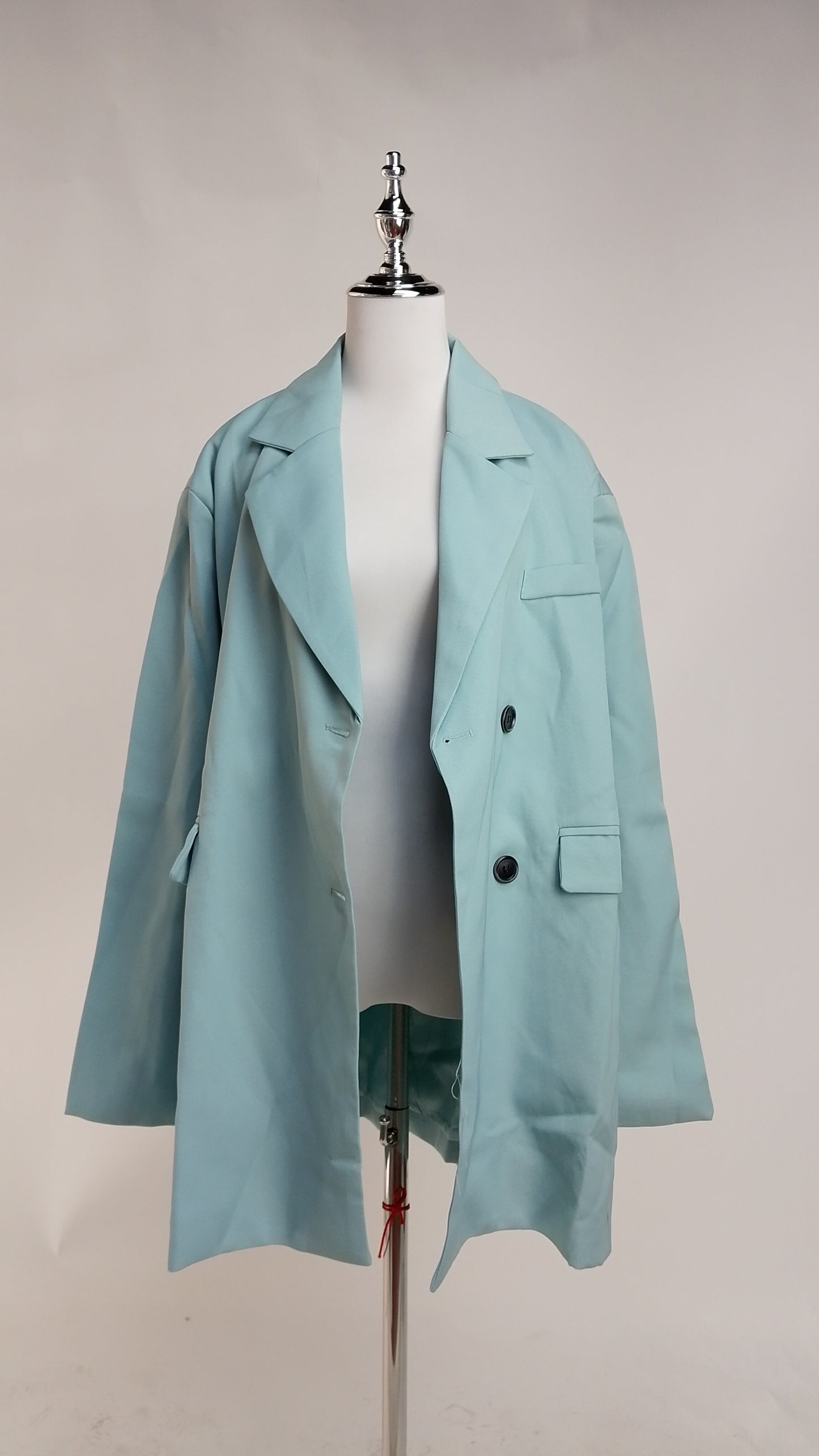 Blazer Oversize Azul / ANBL2679
