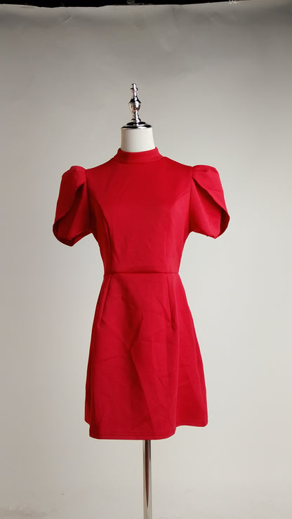 Vestido Rojo Corto / SH117